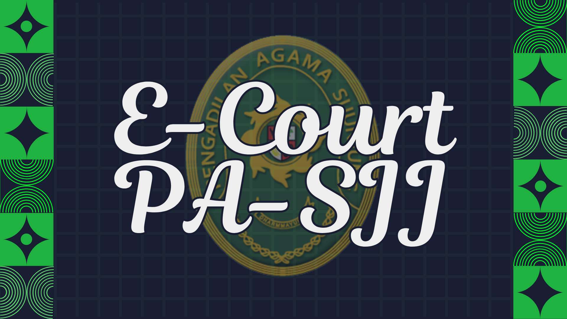 LAYANAN E-COURT MAHKAMAH AGUNG