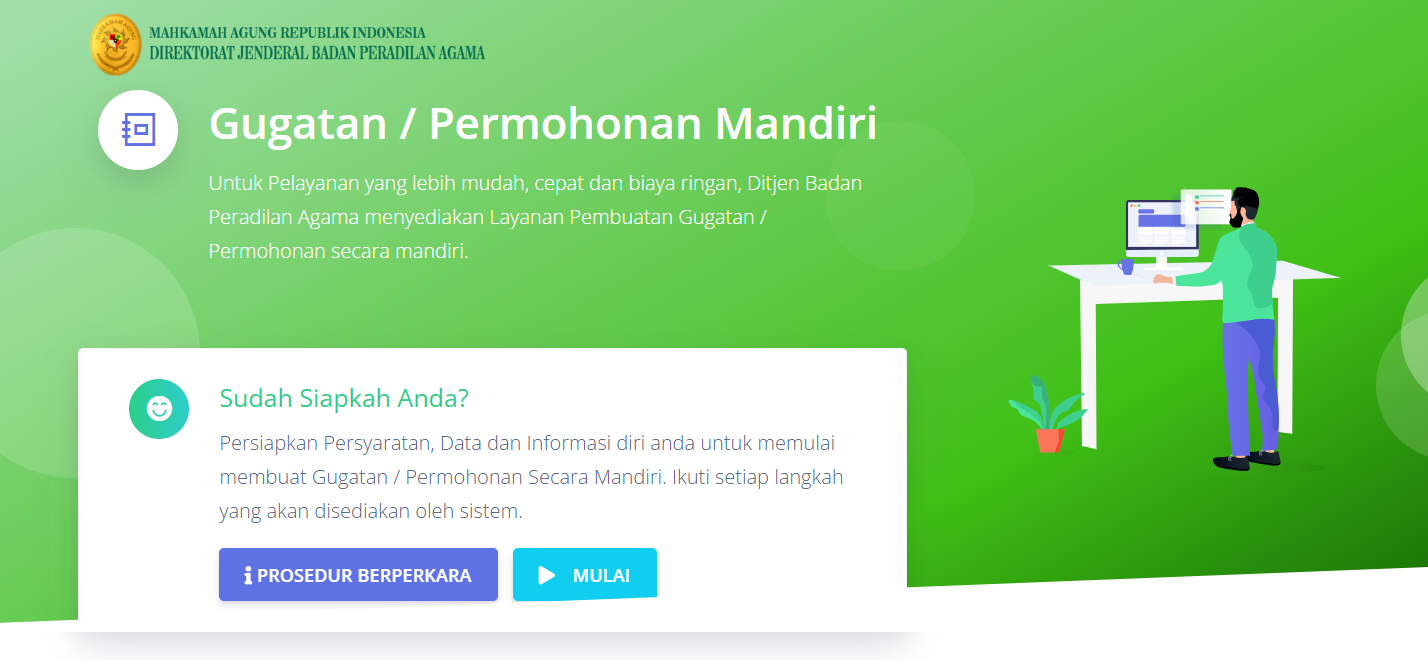 Gugatan Mandiri